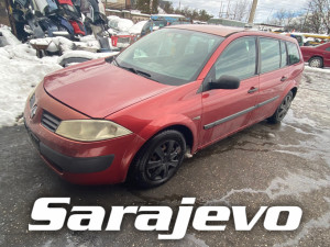 Renault Megane 2,  1.5 dci 60kw DIJELOVI