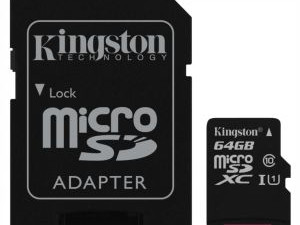 Memorijska kartica Kingston 64GB micSDXC SDCS2/64GB