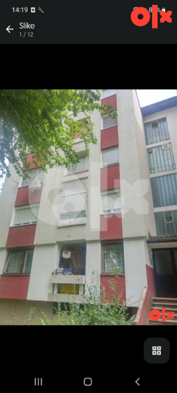 Iznajmljujem stan Starcevica 066 492 556