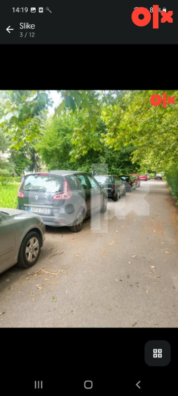 Iznajmljujem stan Starcevica 066 492 556 2