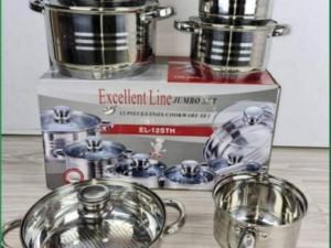 Set teskog posudja Excellent Line Swiss 12/1