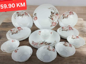 Set tanjira za 6 osoba, arcopal 24/1
