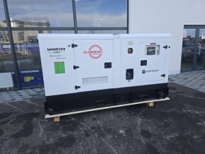 AGREGAT ZA STRUJU SHINEVER GERMANY 68KW/85KVA SA AUTOMATIKOM