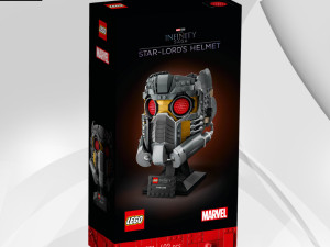 LEGO Marvel Super Heroes / Star Lord Helmet