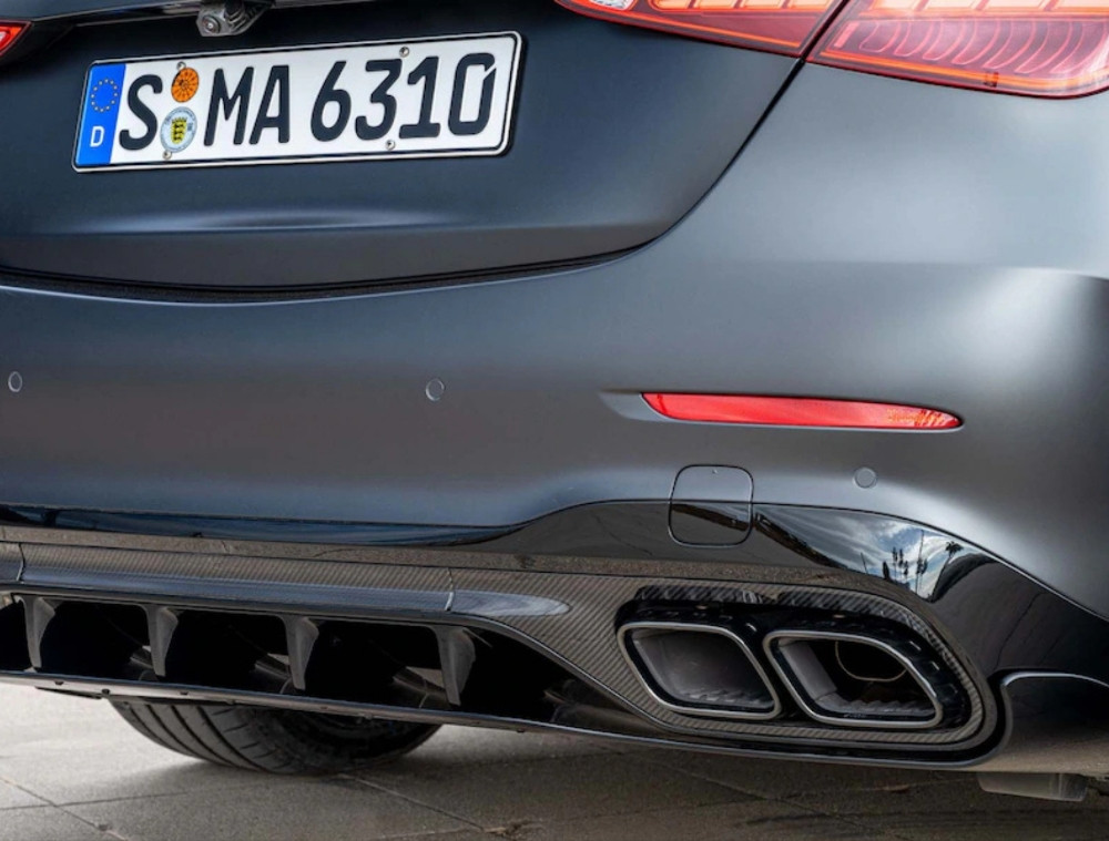 Mercedes C W206 2021-2024 AMG C63 Bodykit Branik Branici Maska