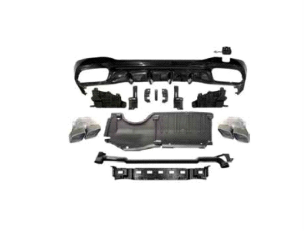 Mercedes C W206 2021-2024 AMG C63 Bodykit Branik Branici Maska