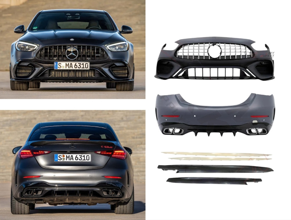 Mercedes C W206 2021-2024 AMG C63 Bodykit Branik Branici Maska