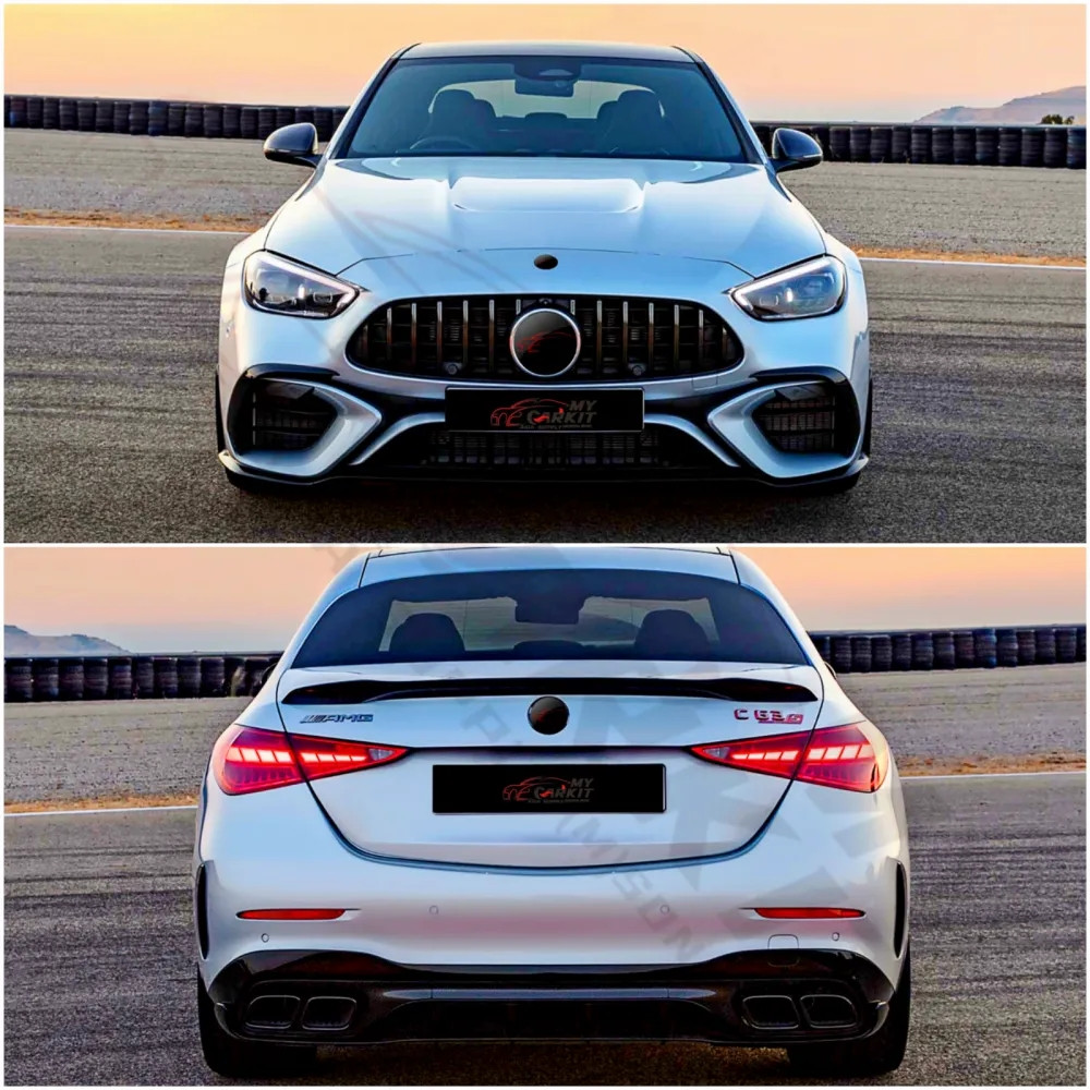 Mercedes C W206 2021-2024 AMG C63 Bodykit Branik Branici Maska
