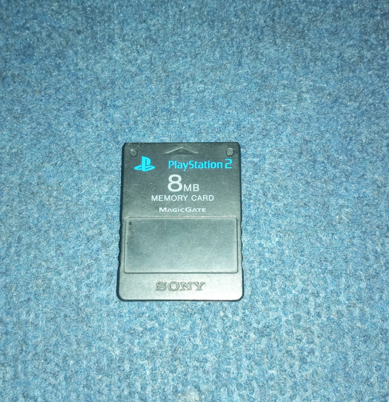 Ps2 memori kartica