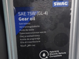 Ulje za diferencijal 75W ATV