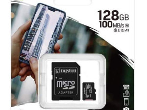 Memorijska kartica Kingston 128GB micSDXC SDCS2/128GB