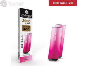 Umbrella VAPE TWIST POD 2 kom