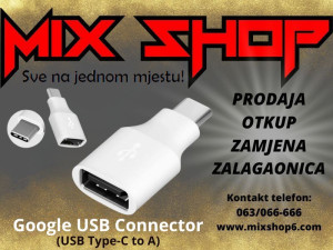 Micro USB Connector Type-C to A Adapter OTG Mini konektor TypeC