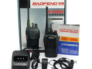 MOTOROLA BAOFENG BF-888S TOKI VOKI, RADIO STANICA 2KoM