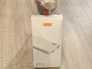 EZRA Powerbank 8000 mAh 2x USB STVARNI KAPACITET