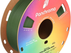 3D PLA Filament Polymaker Panchroma Matte 1,75mm 1kg Dark Green