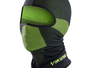 01693 BALACLAVA VIKING SIGURD JUNIOR black/green