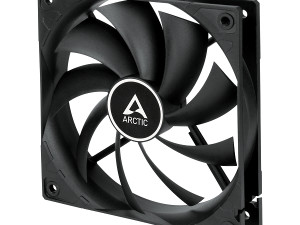 Hladnjak Arctic F12 PWM PST (Black),120 mm PWM Case Fan