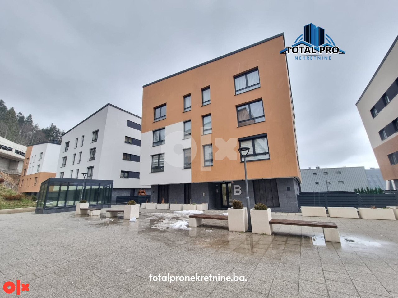 TOTAL PRO/ Apartman / Bjelašnica / skijašnica / garažo mjesto