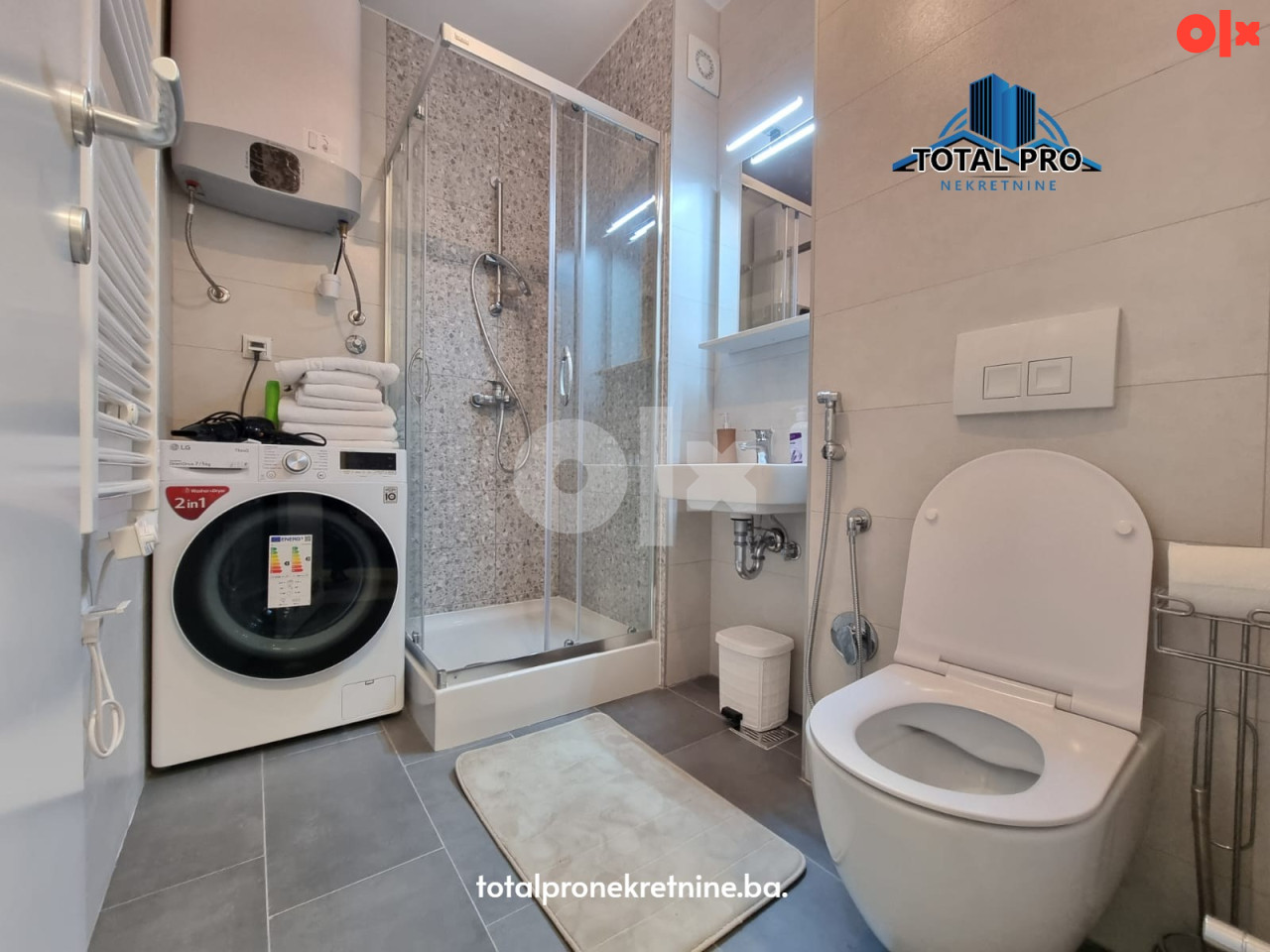 TOTAL PRO/ Apartman / Bjelašnica / skijašnica / garažo mjesto 17