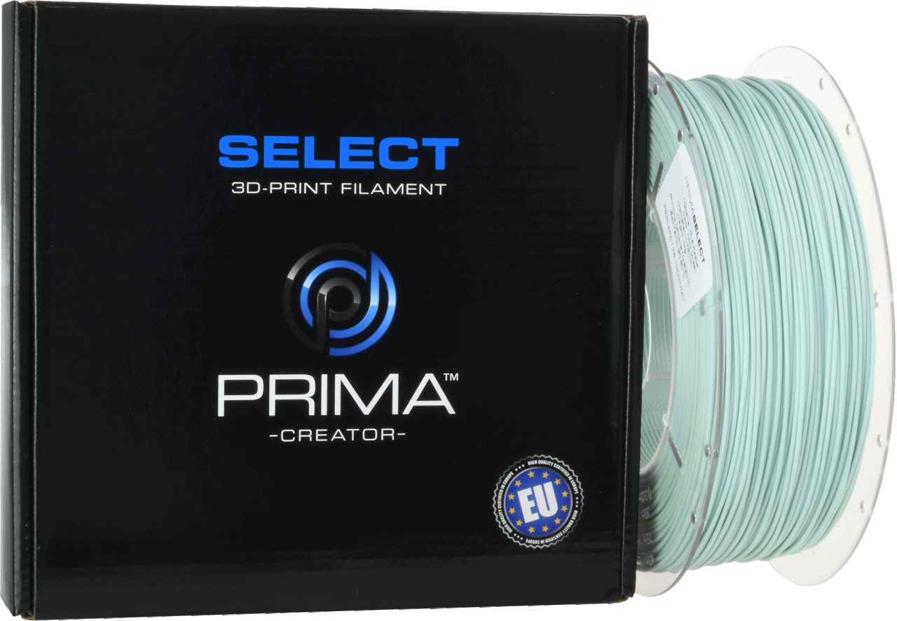 3D PLA Pastel Filament PrimaSelect 1,75mm 1kg MintGreen