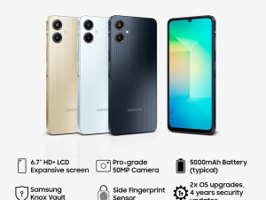 Samsung A06 4GB 64GB DualSim - InfoNetBL