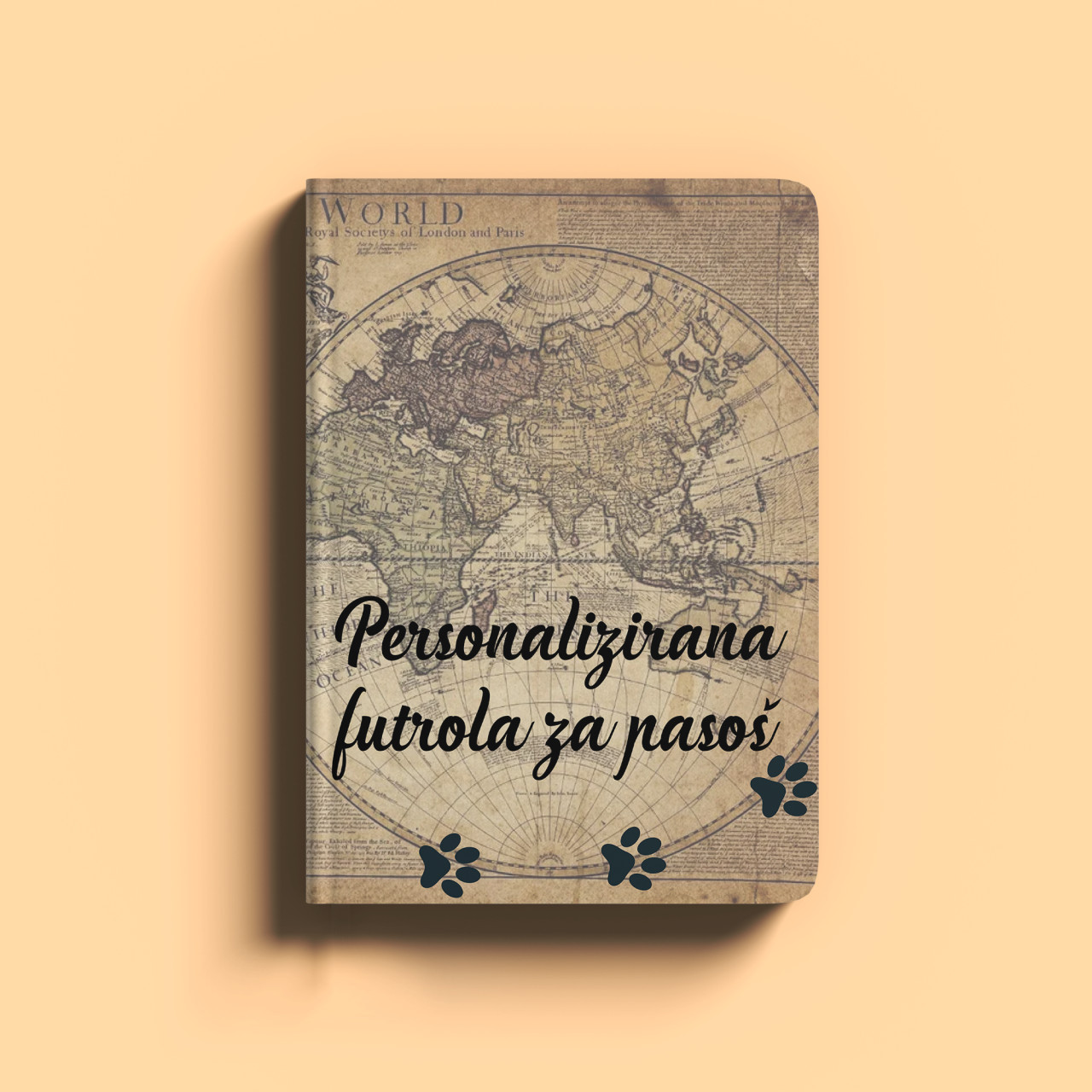 Personalizirana futrola za pasoš