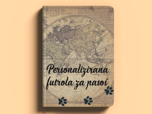 Personalizirana futrola za pasoš