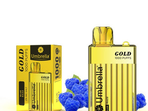 Umbrella Elektronska Jednokratna 1000 Puffs GOLD VAPE