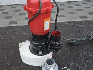PUMPA ZA VODU ASAMAN GERMANY MULJARA SA PLOVKOM 3700W 20M CRIJEVO