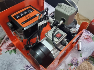 ELEKTRICNA PUMPA ZA PRETAKANJE GORIVA SA BROJCANIKOM I AUTO-STOP,