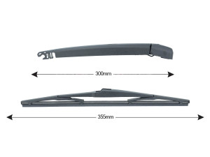NOSAC I METLICA BRISACA HYUNDAI SANTA FE OD 2006 |TL84121|