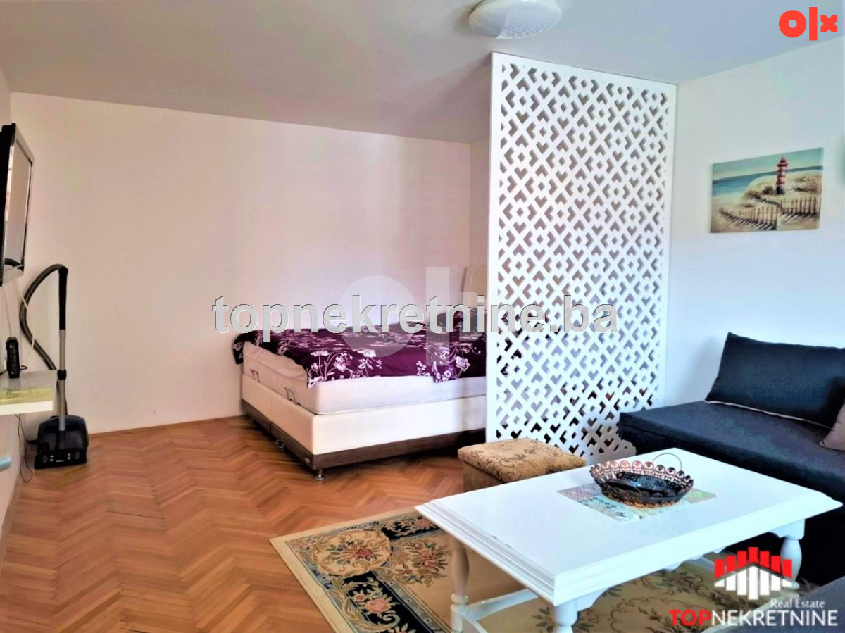 Namješten stan od 51m2 sa baštom, uključene režije, Bistrik 3