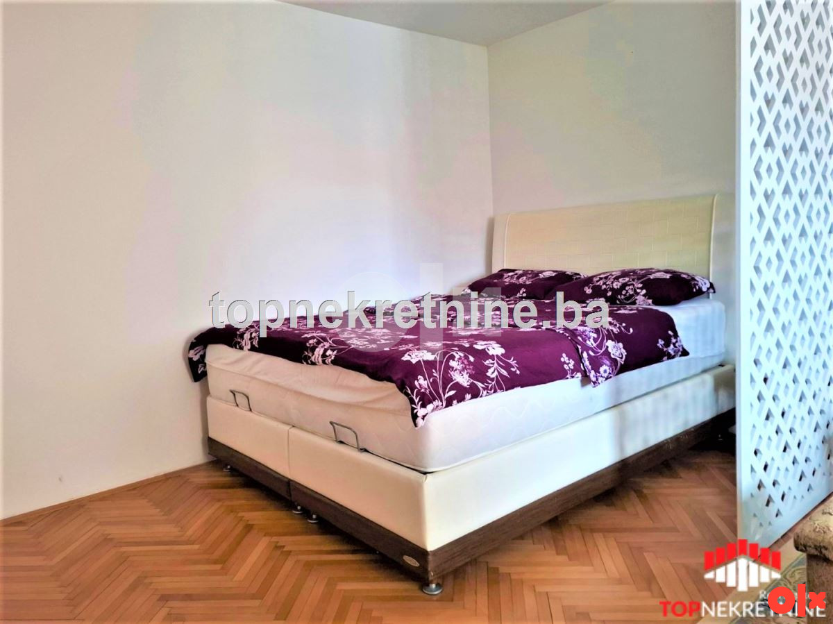 Namješten stan od 51m2 sa baštom, uključene režije, Bistrik 4