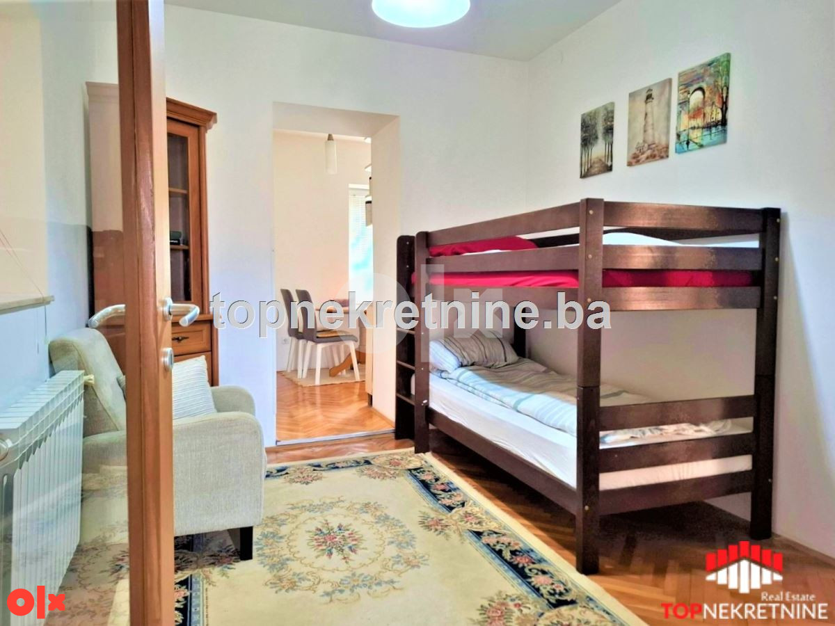 Namješten stan od 51m2 sa baštom, uključene režije, Bistrik 5