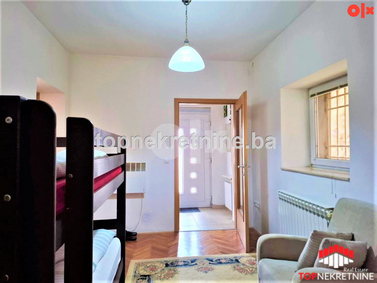 Namješten stan od 51m2 sa baštom, uključene režije, Bistrik 6