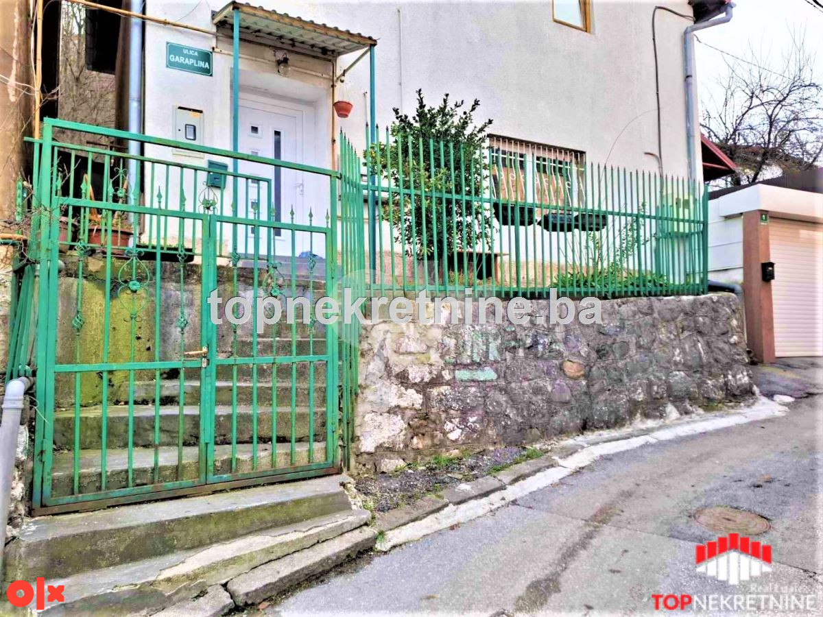 Namješten stan od 51m2 sa baštom, uključene režije, Bistrik 10