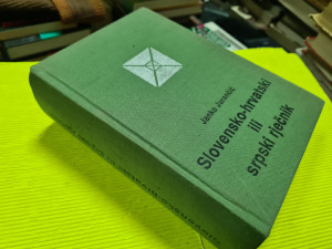 Slovensko-hrvatski ili srpski rječnik