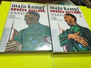 MAJN KAMPF ADOLFA HITLERA DANAS I,II