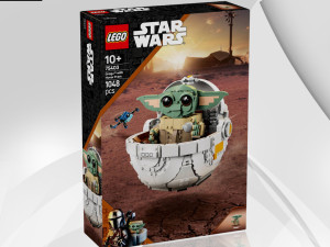 LEGO Star Wars / Grogu sa Lebdećim Kolicima