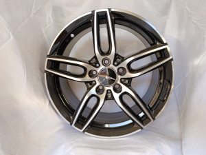 ALUMINIJSKE FELGE 5X112 17 MERCEDES BESPALTNA DOSTAVA