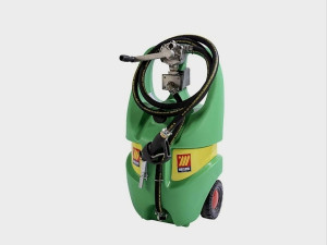 PUMPA RUČNA OD POLIETILENA ZA TRANSPORT BENZINA NA TOČKOVIMA