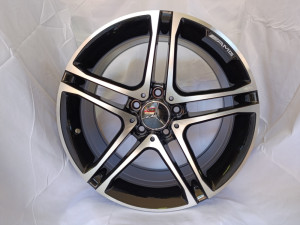 ALUMINIJSKE FELGE 5X112 17 MERCEDES BESPLATNA DOSTAVA