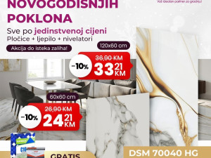 PLOČICA C220234 -10% POPUSTA,LJEPILO I NIVELATORI GRATIS!