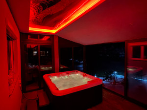 Stan na dan vila banjaluka banja luka jacuzzi djakuzi vikendica