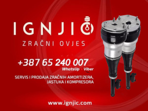 Mercedes S Klasa W222 Zadnji Lijevi Zracni Amortizer
