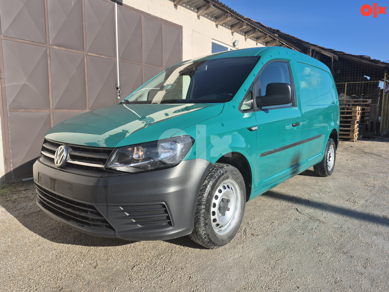 Volkswagen Caddy 2019 2,0TDI