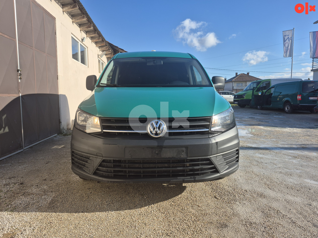 Volkswagen Caddy 2019 2,0TDI