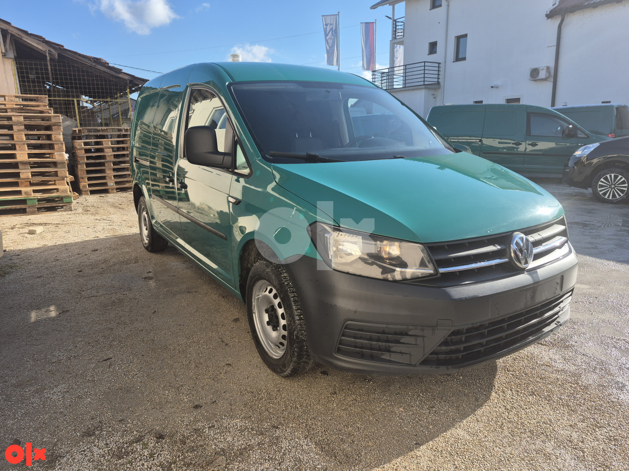 Volkswagen Caddy 2019 2,0TDI