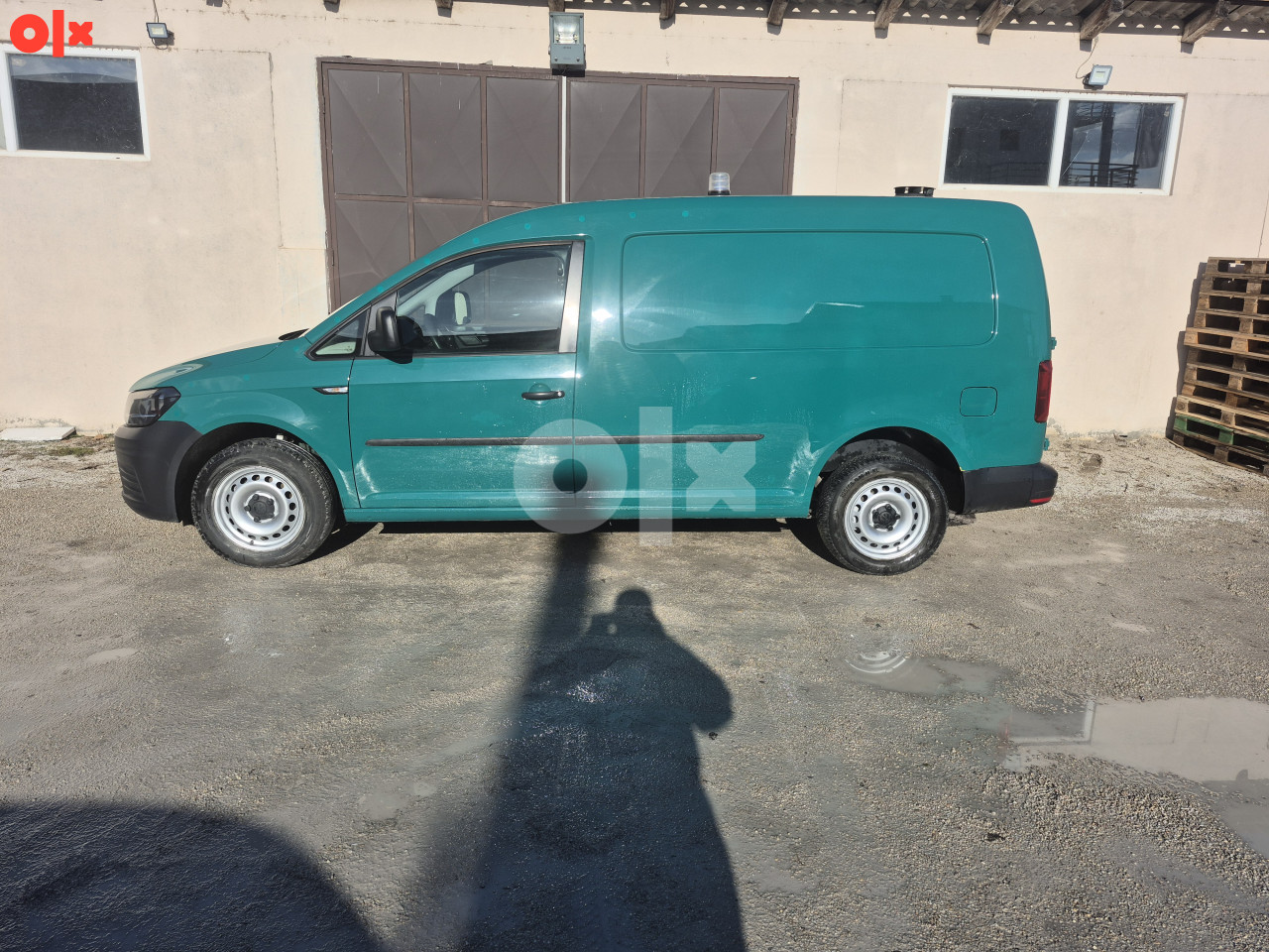Volkswagen Caddy 2019 2,0TDI